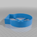 Cocorahs  rain gauge  holder 3D model