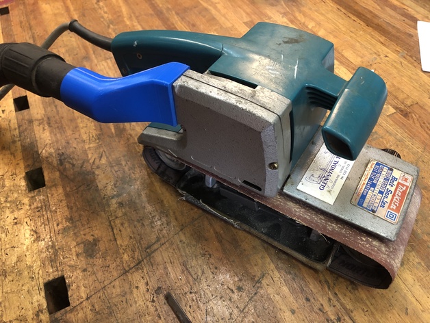 Makita 9924db Belt Sander Dust Nozzle By Schtimpy Thingiverse