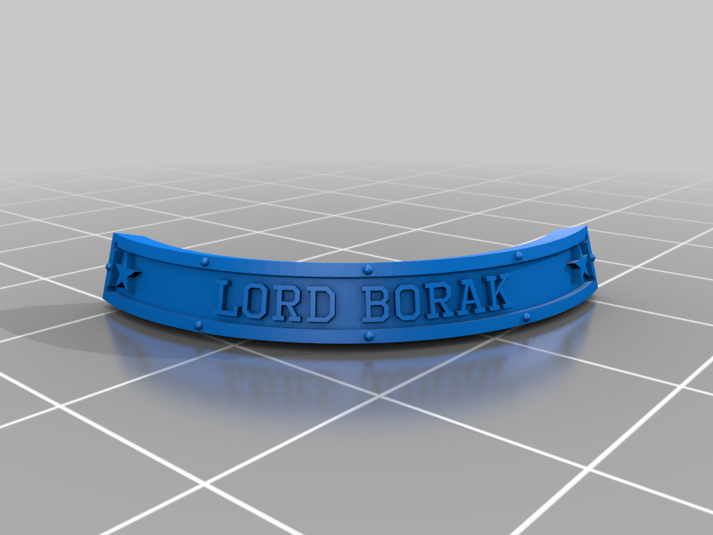 Bloodbowl Star Lord Borak