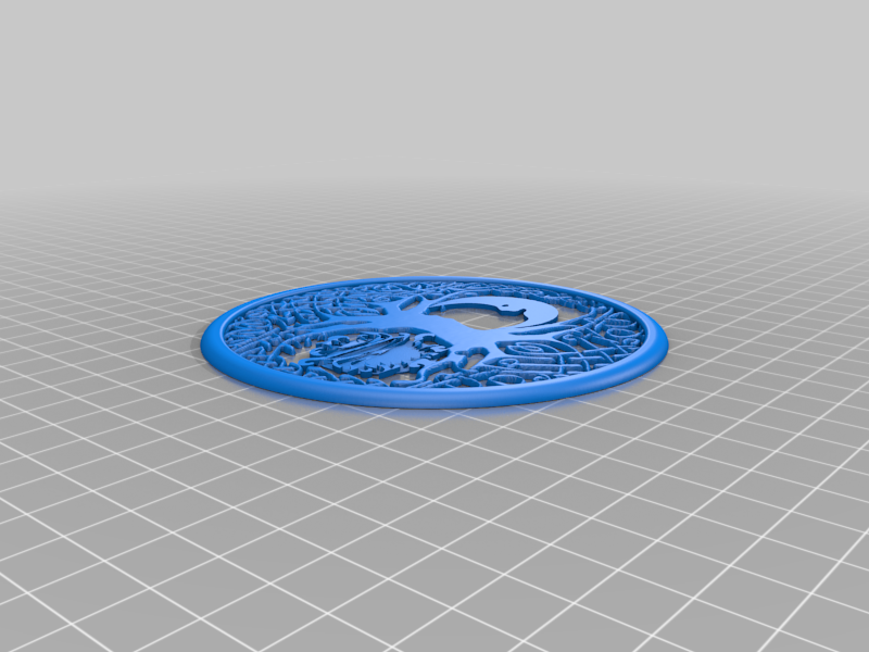 celtic tree cup stand