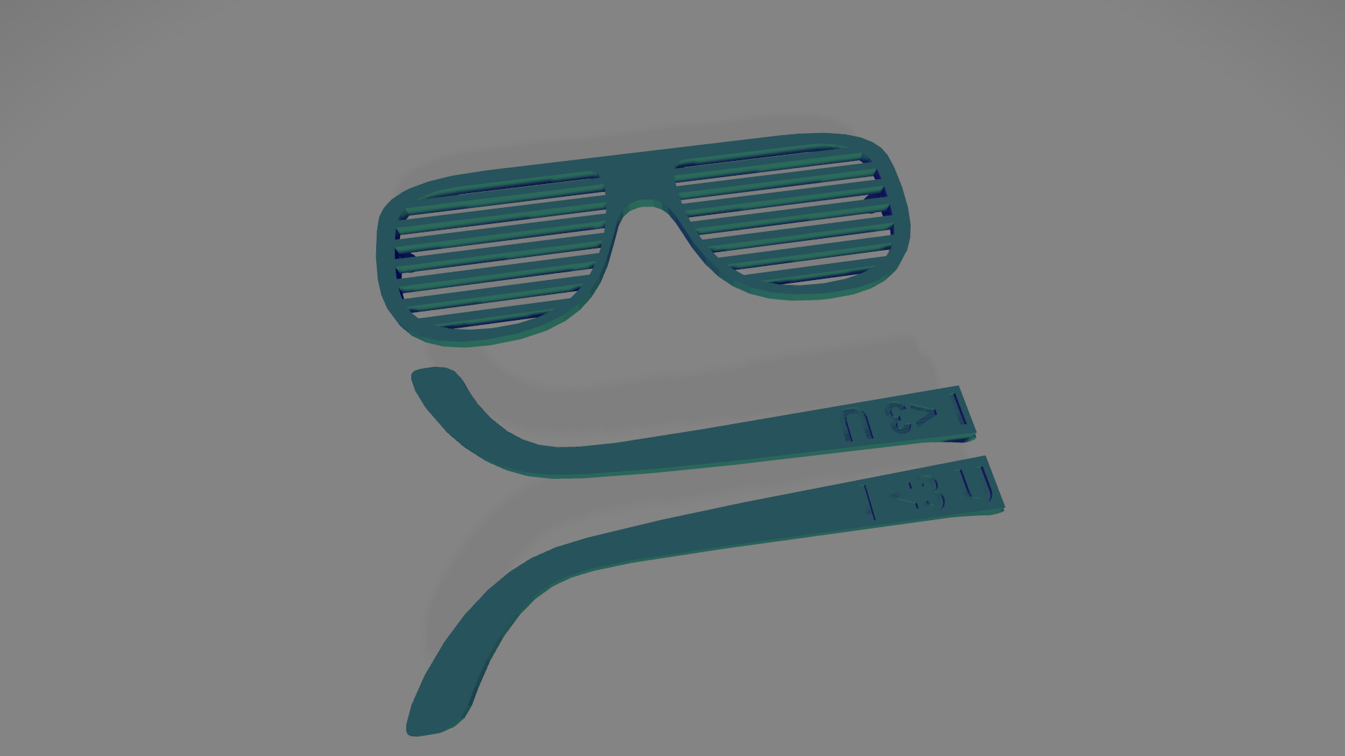 Glasses I Love You/I