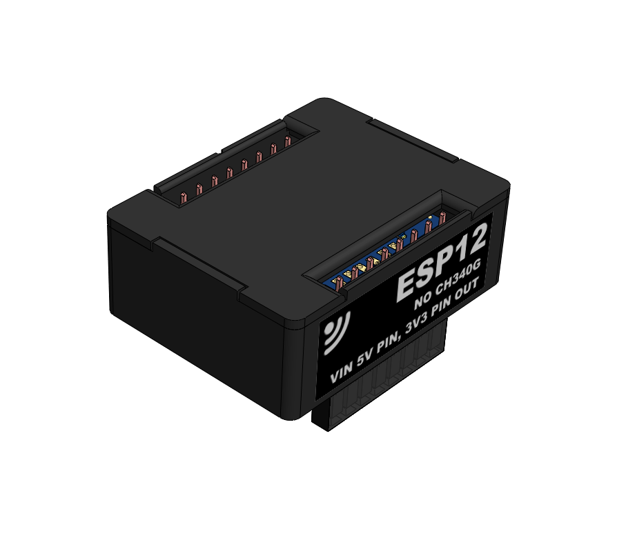 D1M BLOCK - ESP12