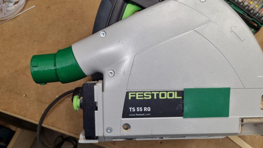 Festool TS 55 OSVAC Adapter