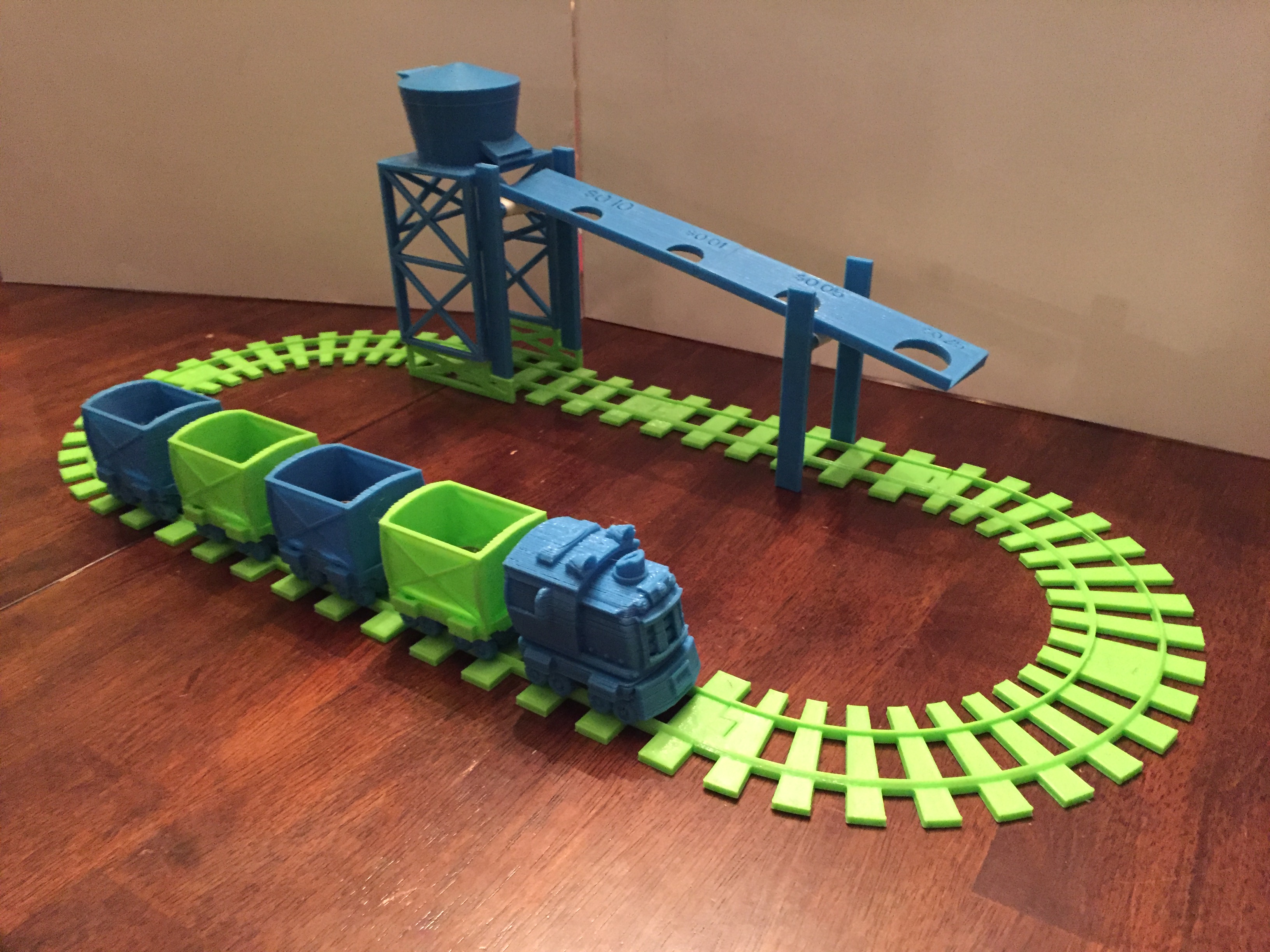 Change Train Toy