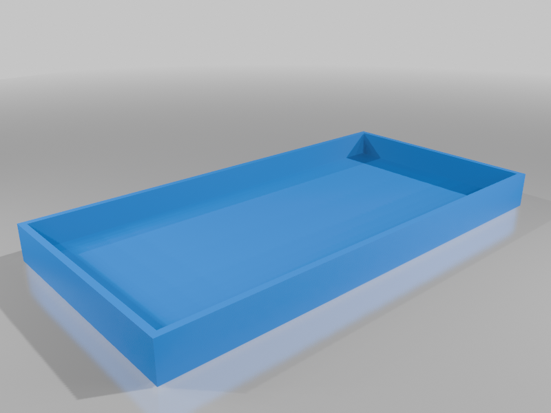 Simple Organizer Plate