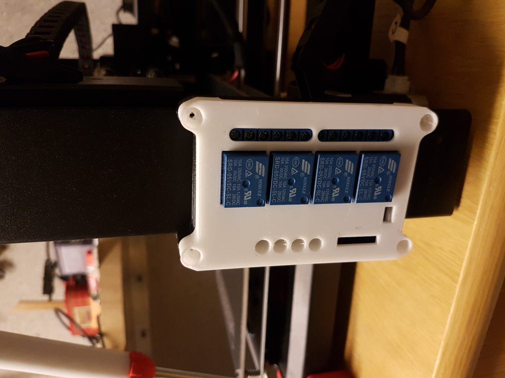 4-Channel Relay Module Case