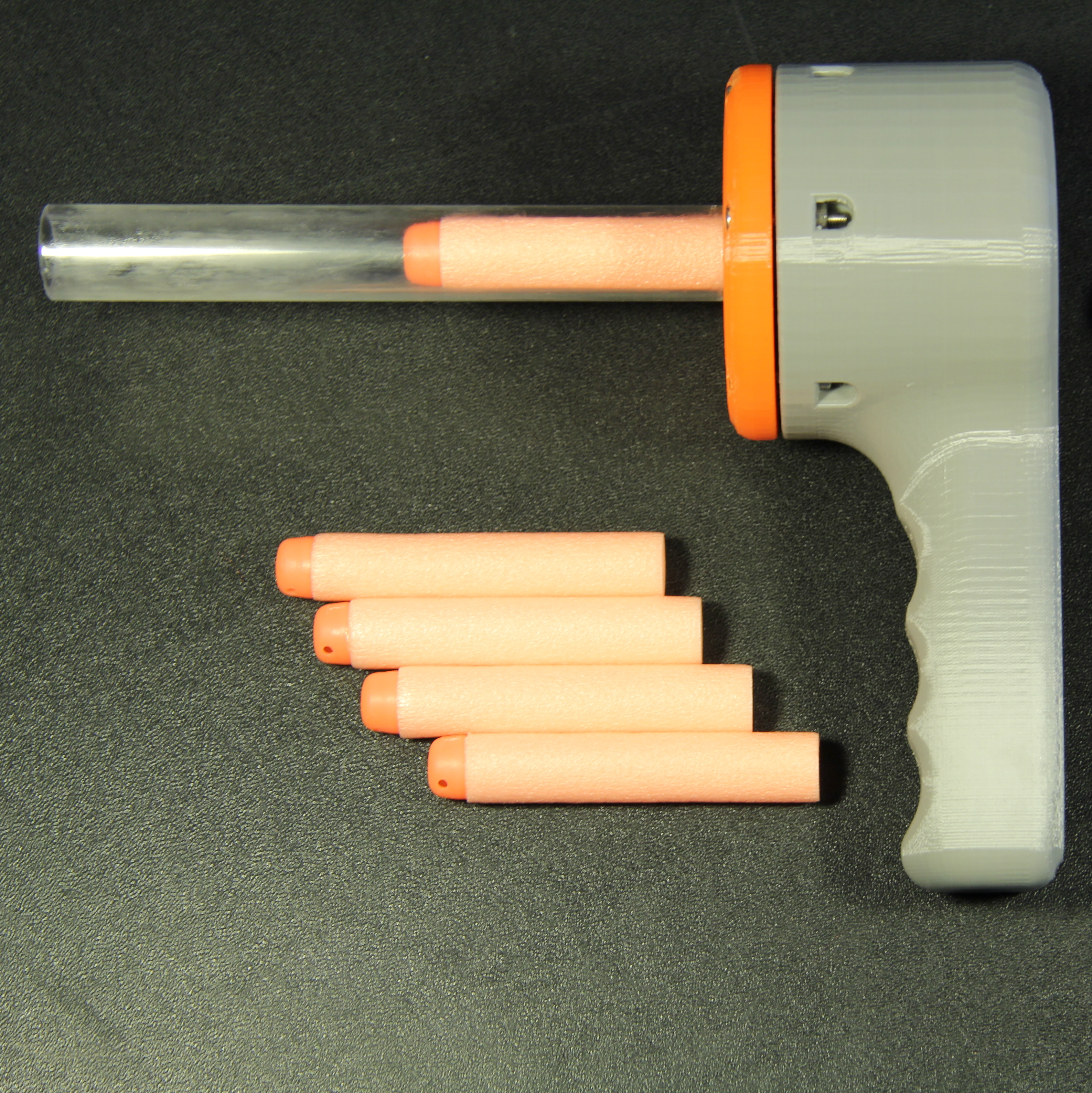 High Power Softfoam Dart Gun