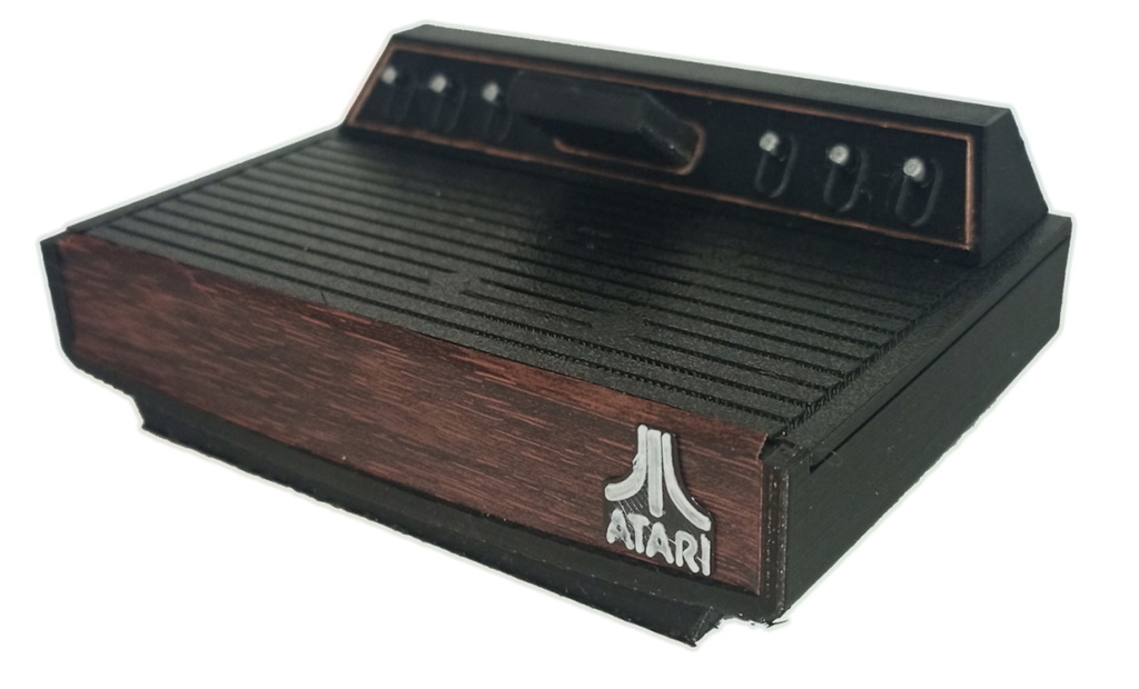 PiTari - The Atari Themed Raspberry Pi 3 / 4 Case!