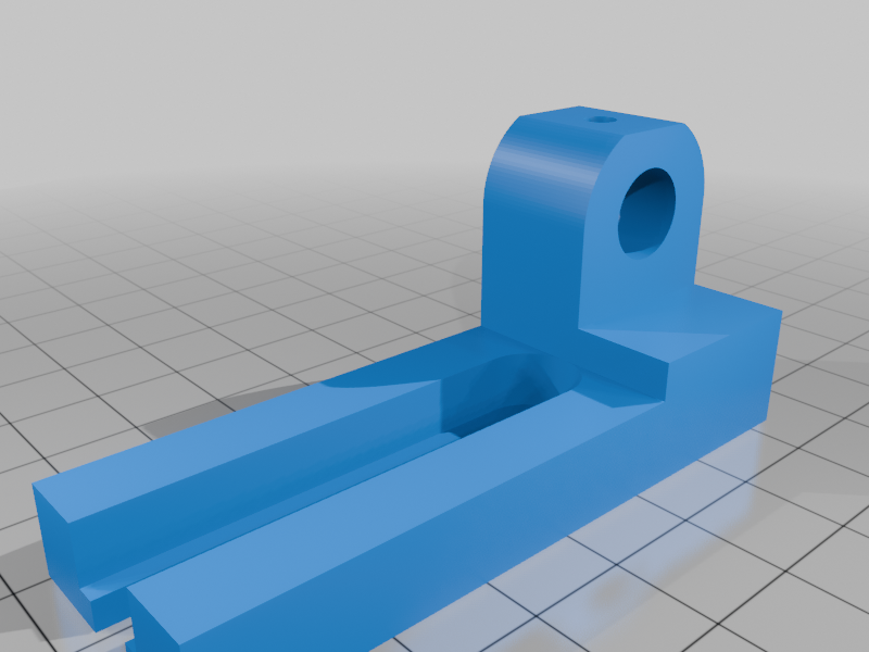 Offset micrometer holder