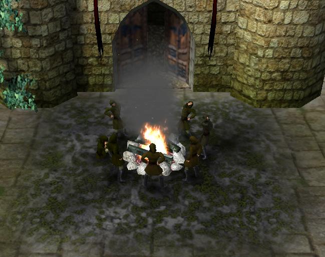 Stronghold - Campfire
