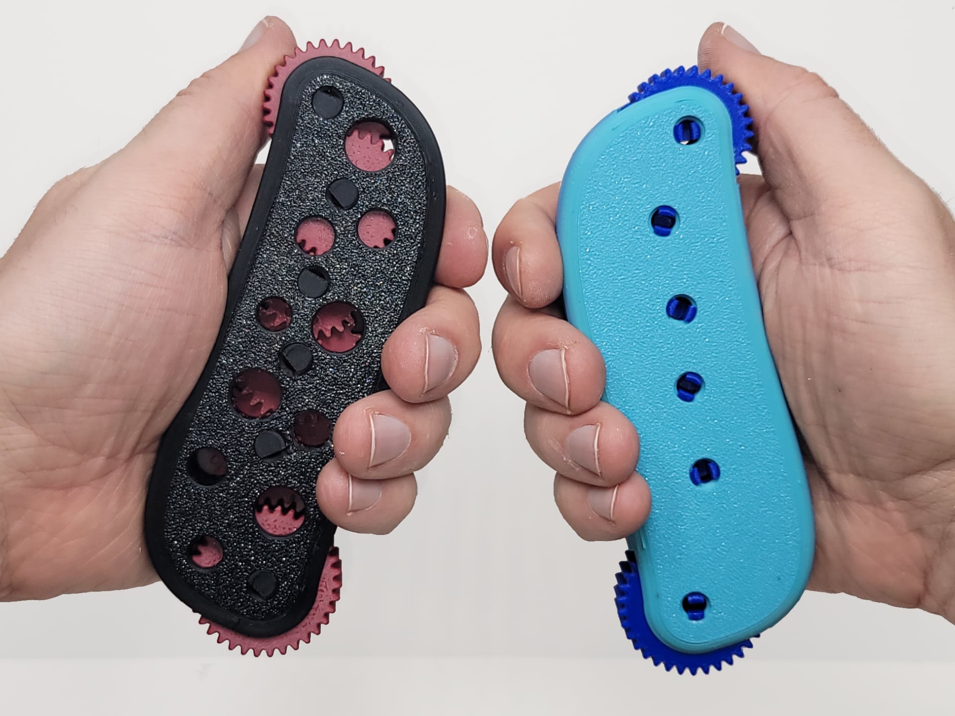 Gear Chain Fidget 28-1 Reduction