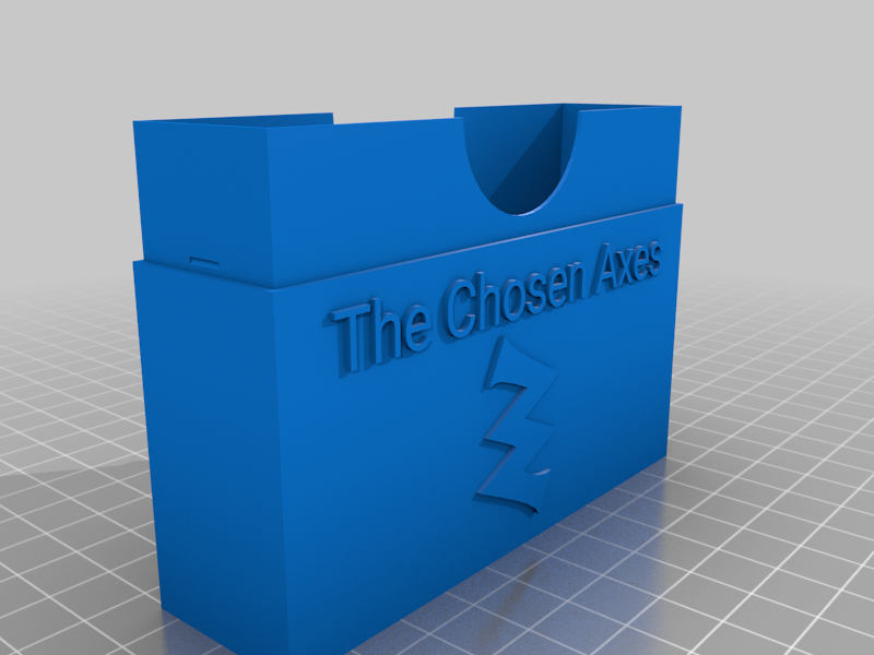 Card Box: The Chosen Axes