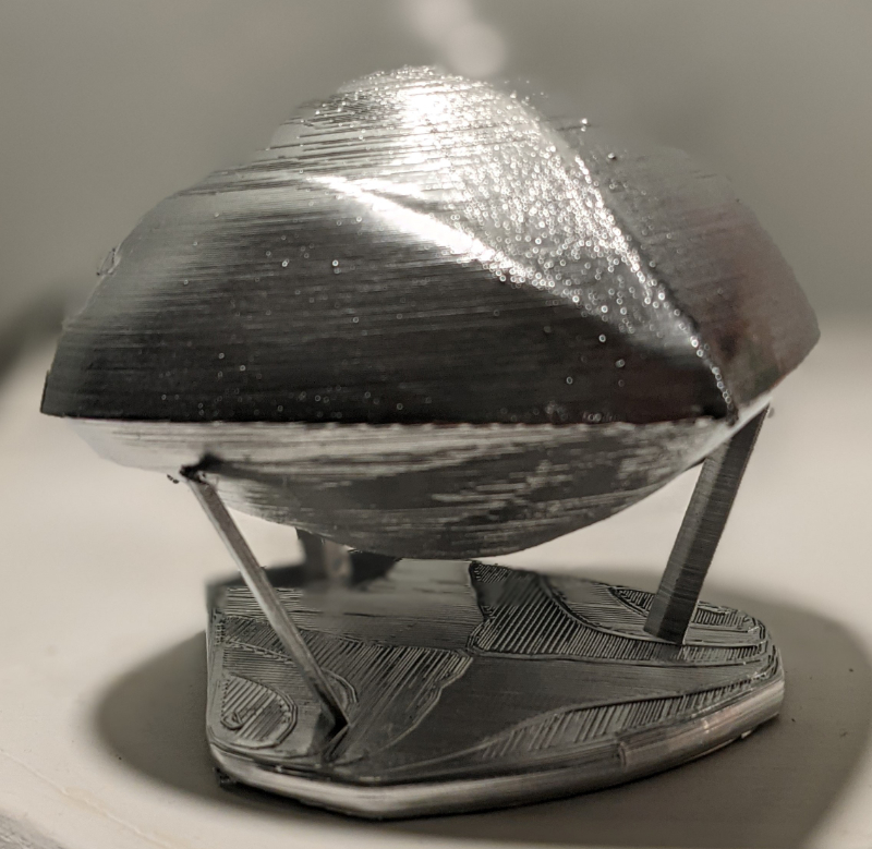 Flight of the Navigator - Ship with Stand