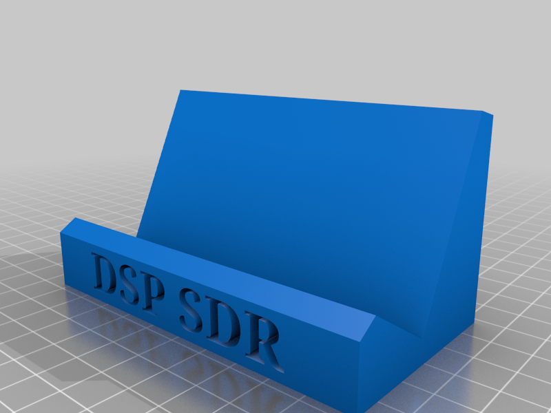 DSP-SDR Stand