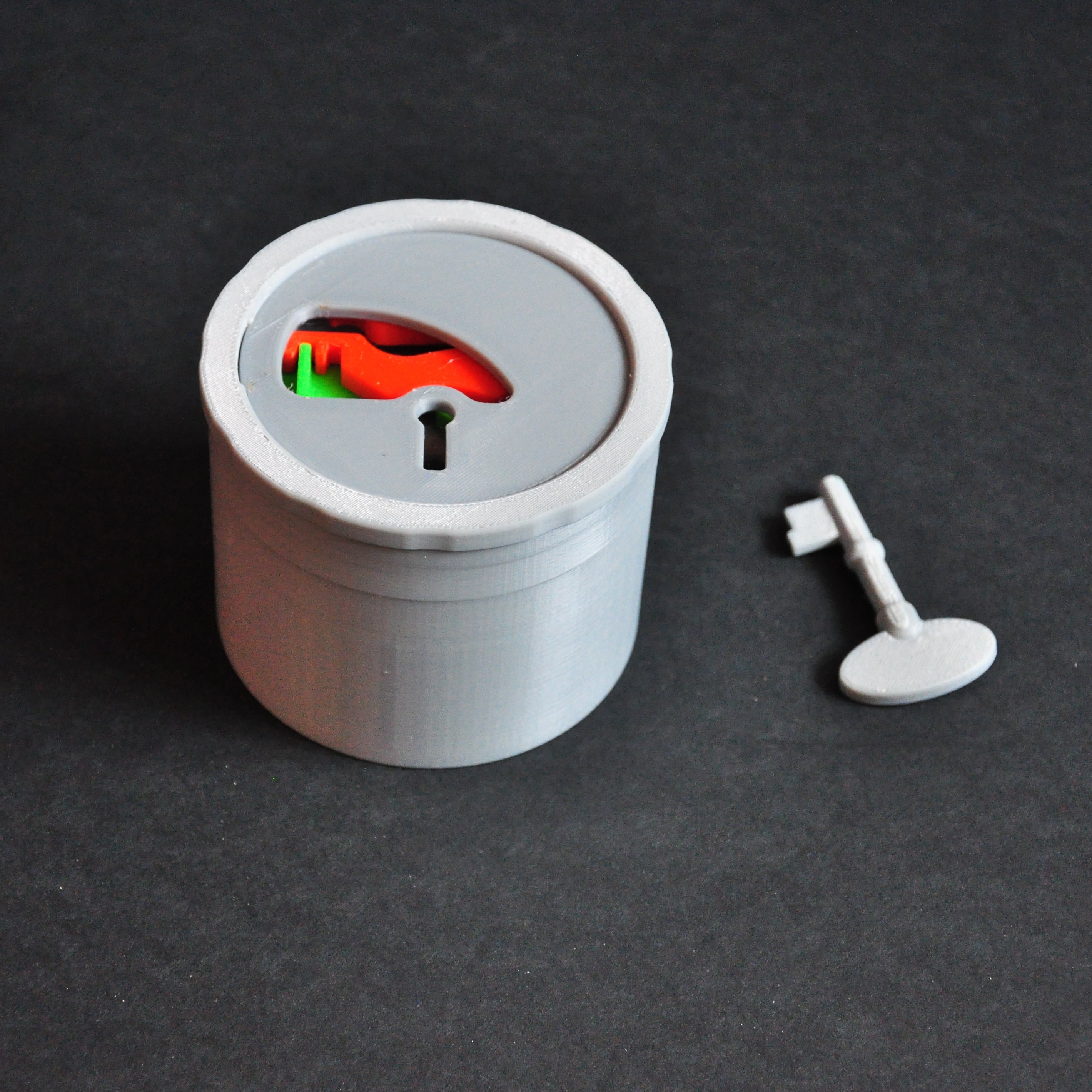 Lockable Container
