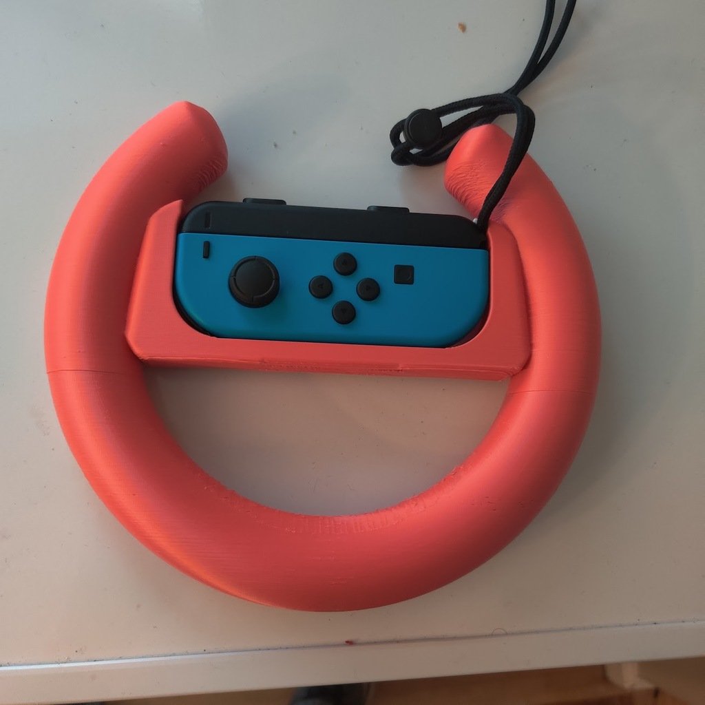 Joy Con Steering Wheel for Mario Kart Nintendo Switch