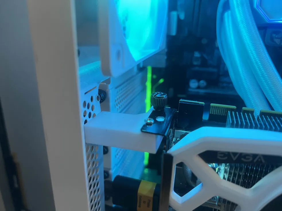 Miniatura 3 do modelo 3D Vertical GPU Mount