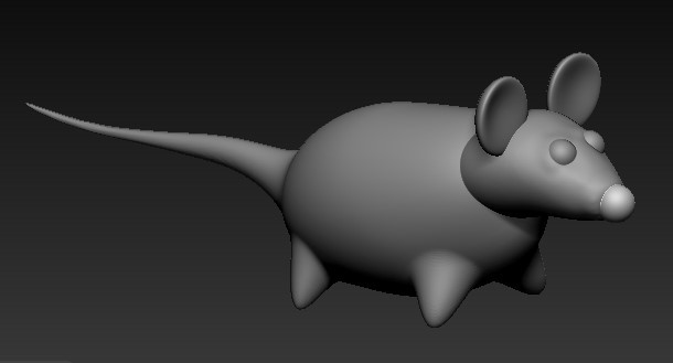 Mouse Zana Models 3D