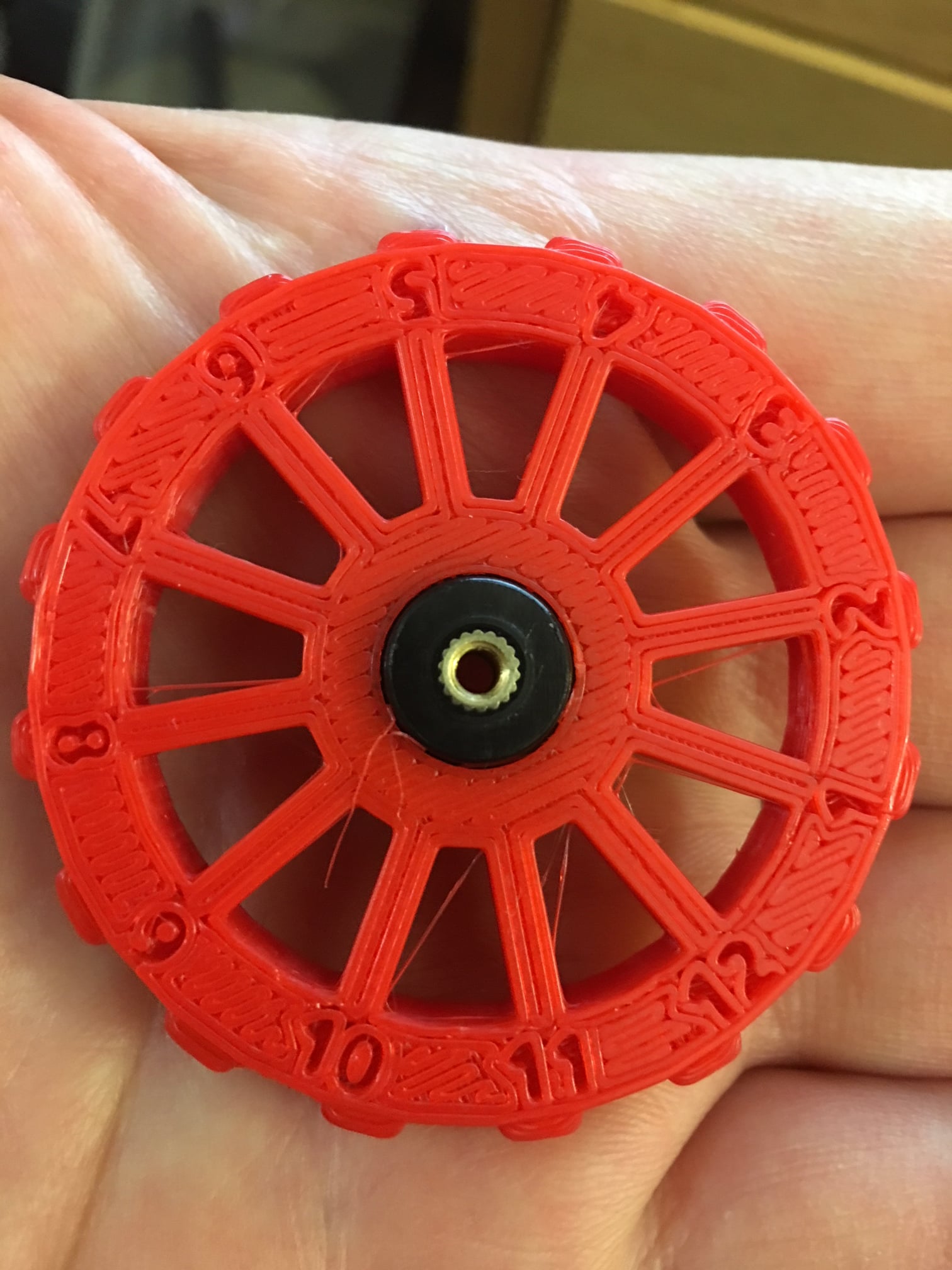Tronxy Big Thumb Wheel Bed Level Knob