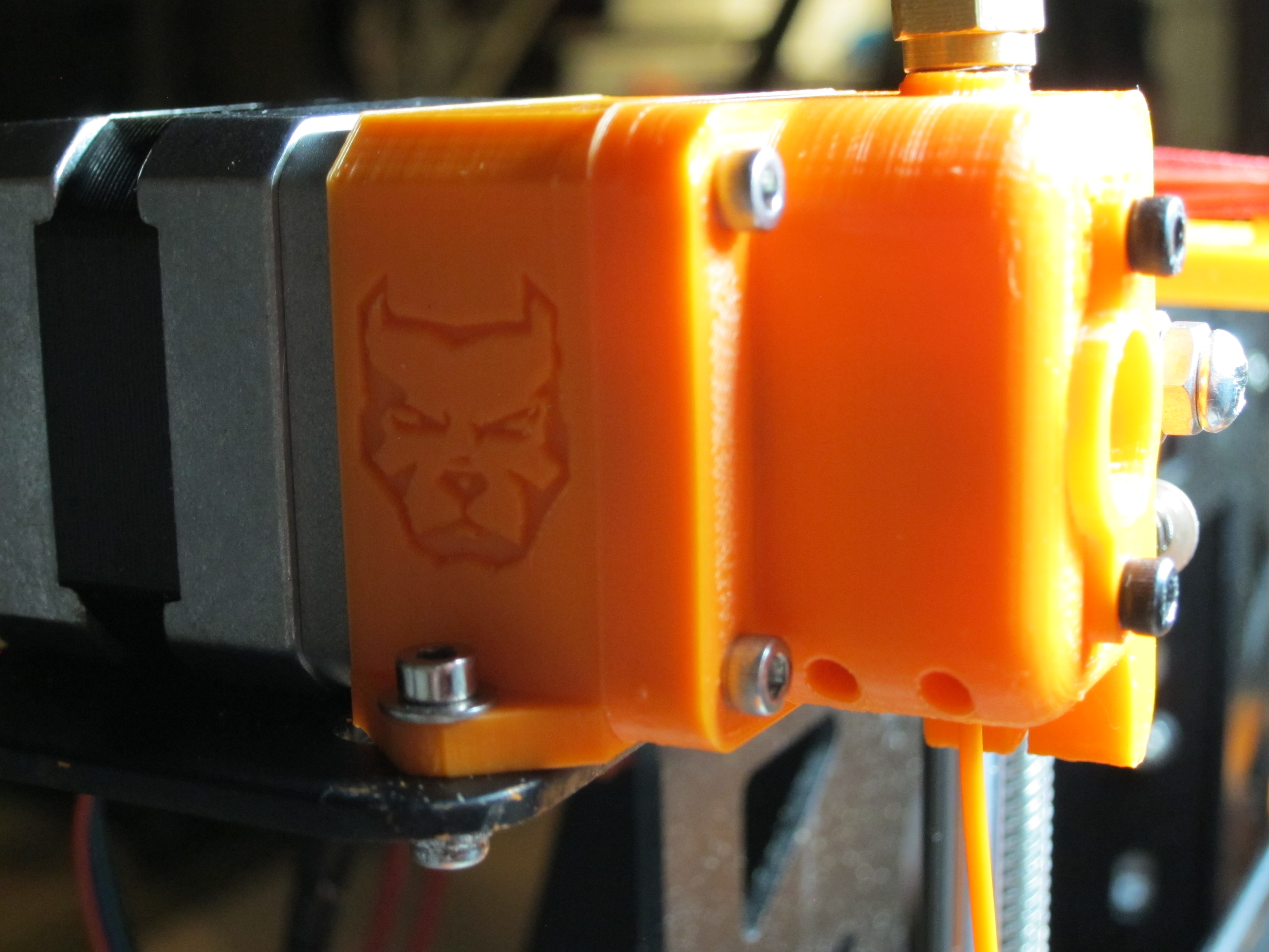 Pitbull XL Extruder