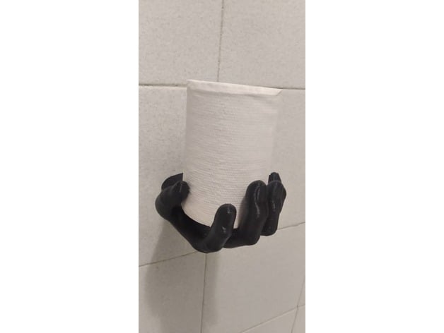 Hand Towel Or Toilet Paper Hanger