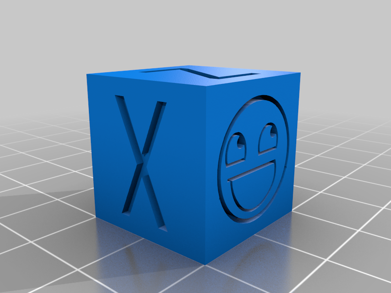 Calibration Cube XYZ Awesome Edition