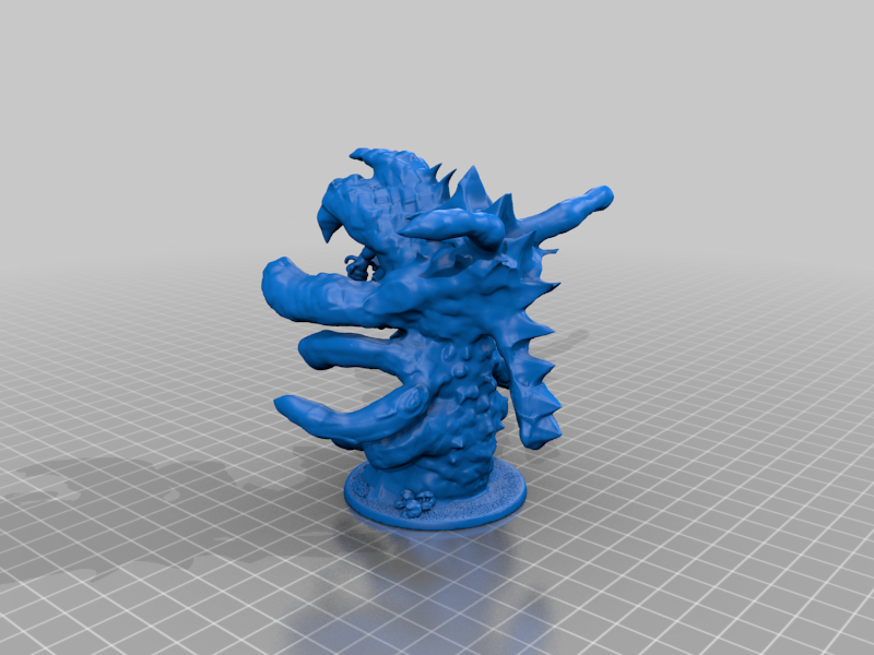 Rock worm dnd mini