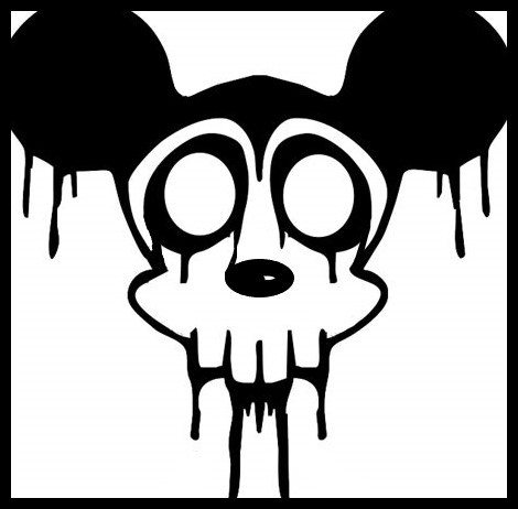 2d Melted Mickey