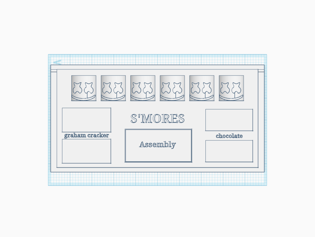 S'mores Tray