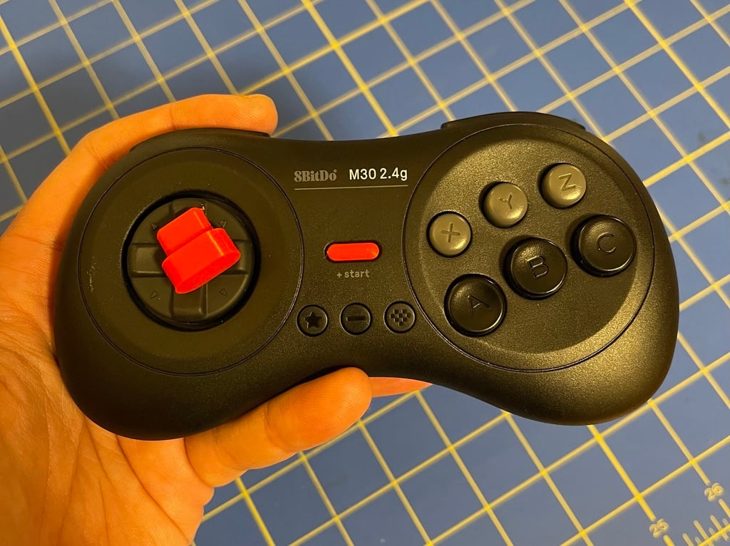 Replacement Start Button for 8BitDo M30 