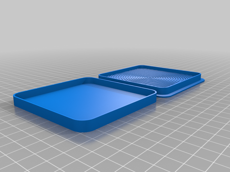 Square Primer Flip Tray wBase