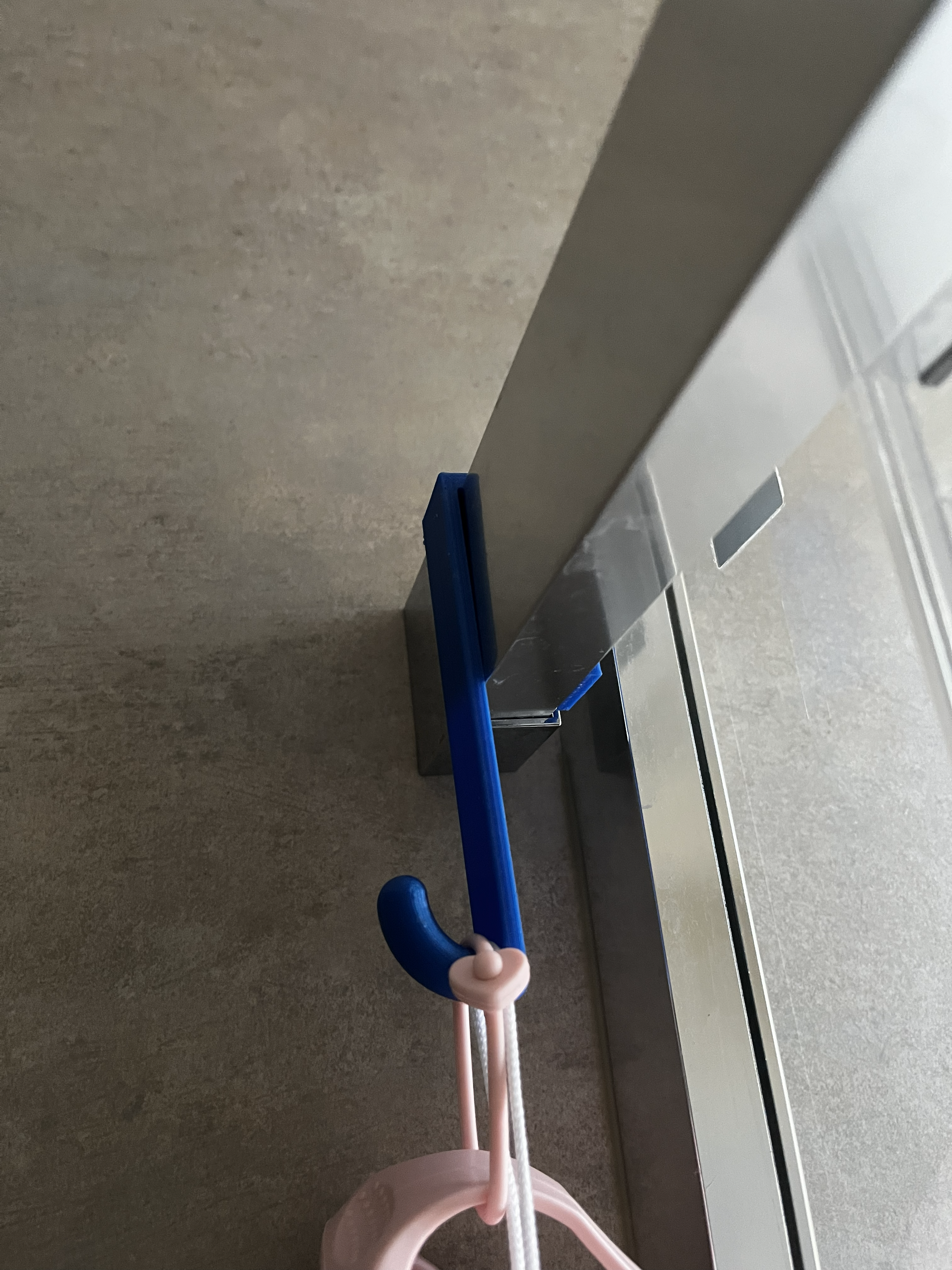 Sower sponge hook  (square profile hook)