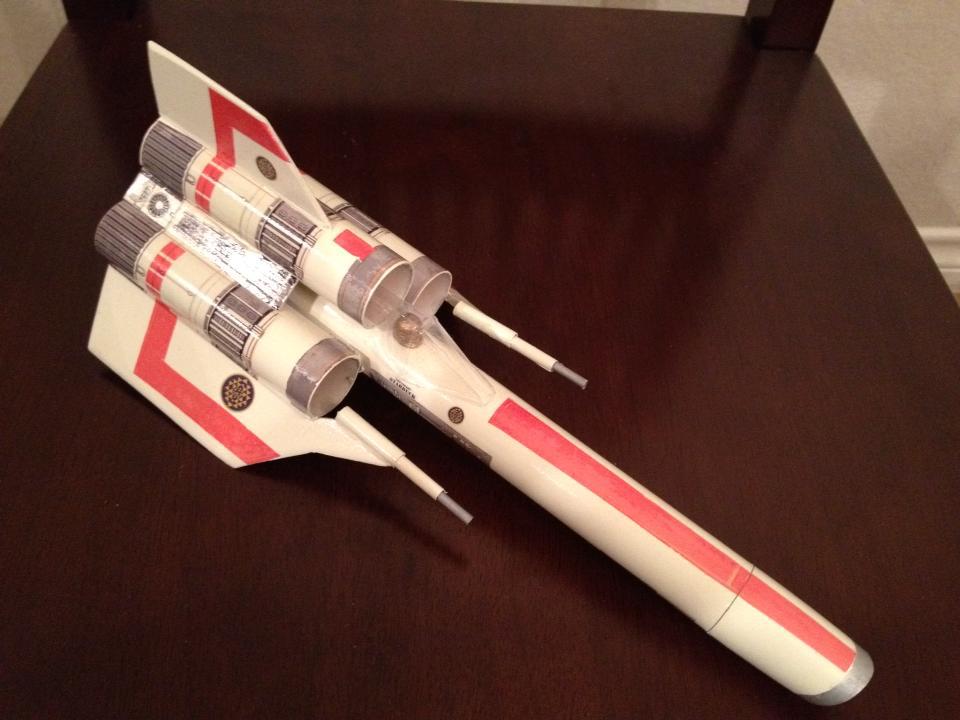 PNC-50SV Nose Cone (Colonial Viper)