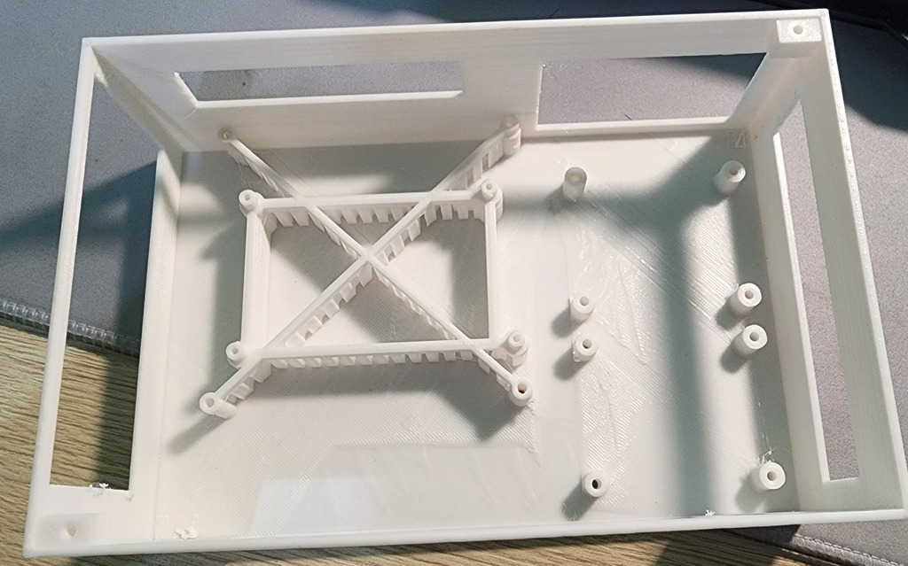 Anet a8 ramps 1.4 box (also mount for 2 mosfets)