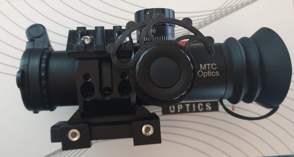 MTC Prismatic SWAT scope focus ring