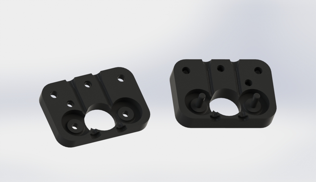 Filament Drive Block for Extruder MK7 +3
