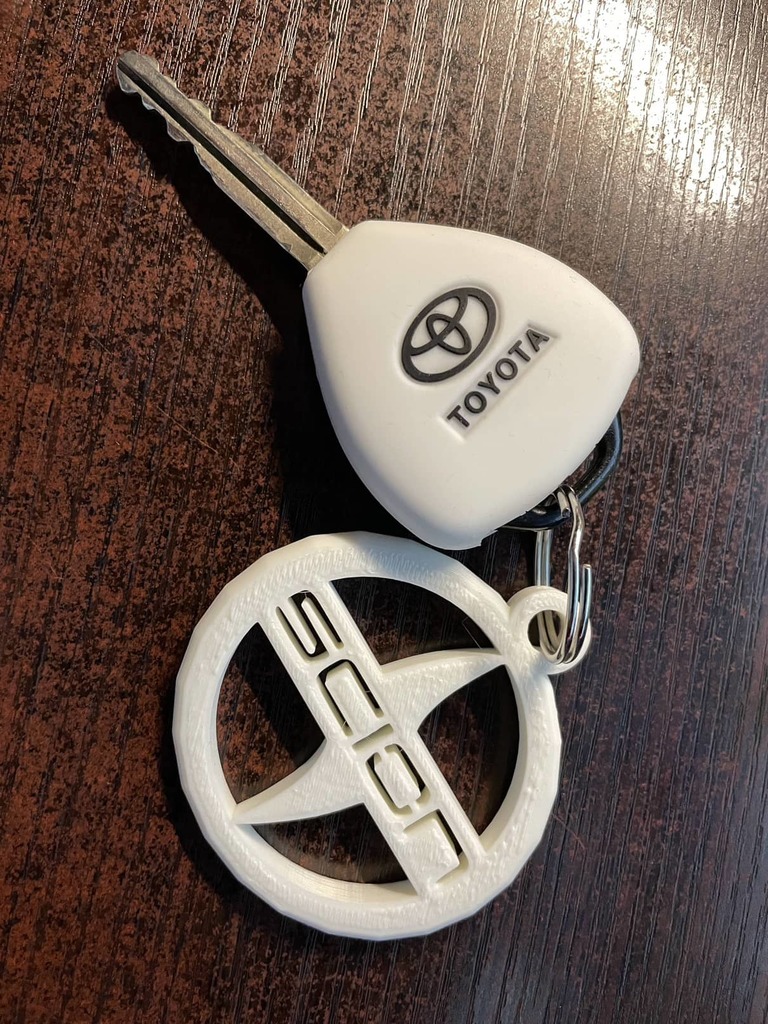 Scion Logo Key Chain - Remixed