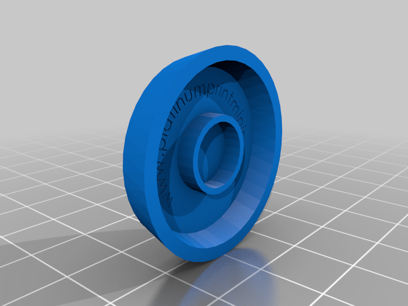 32mm Base with Supports for Miniatures