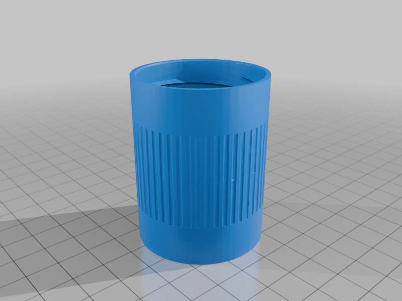 Resin Bottle Coupling