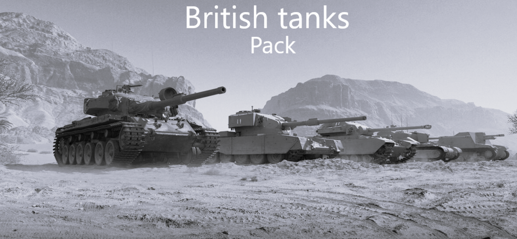 (FIX)British tanks pack(Lesta and Wargaiming)