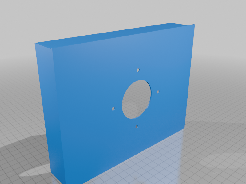 Weatherbox for Anemometer