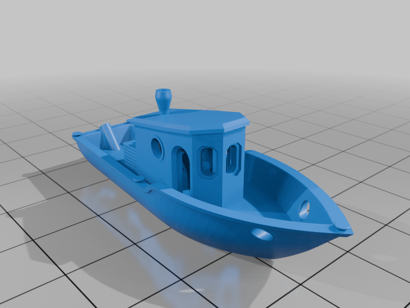 Realistic Benchy V2