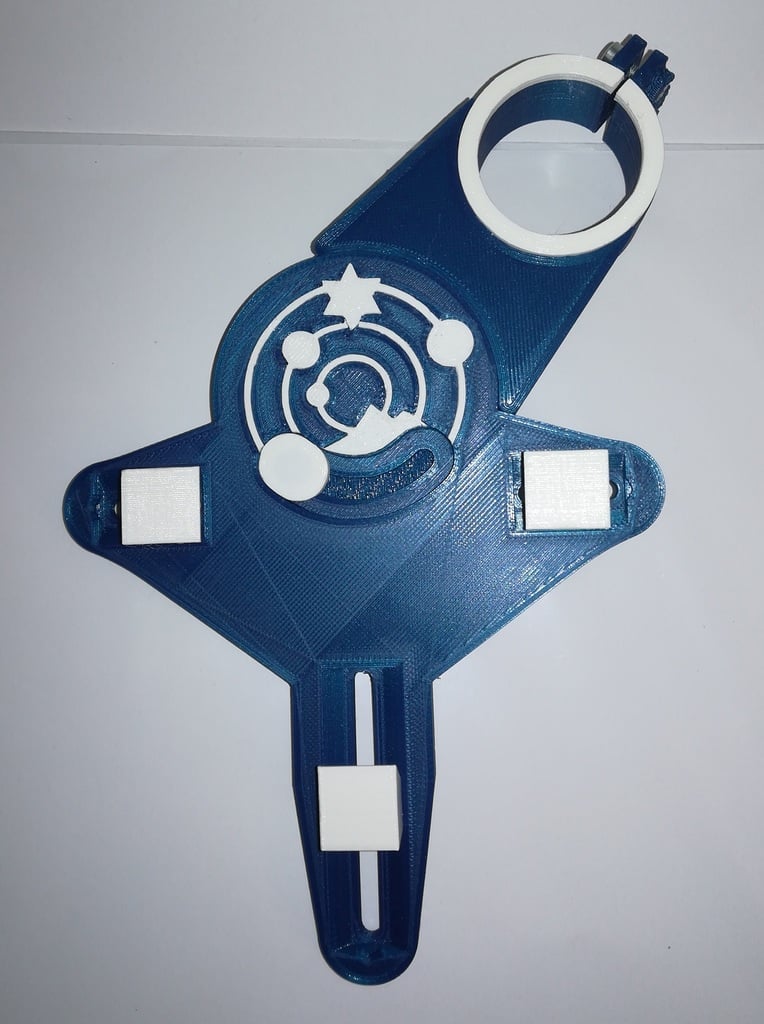 Telescope phone holder