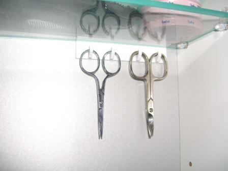 scissors holder