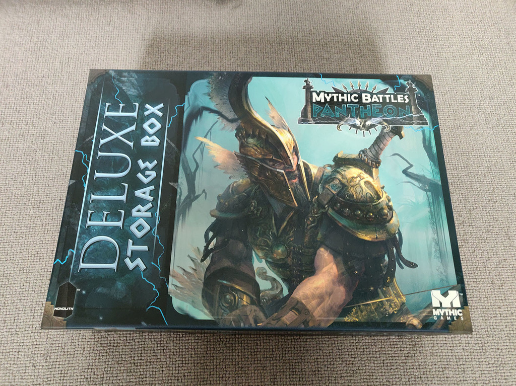 Mythic Battles: Pantheon - Deluxe Storage Box Insert