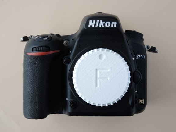 Nikon F Mount Lockable Body Cap