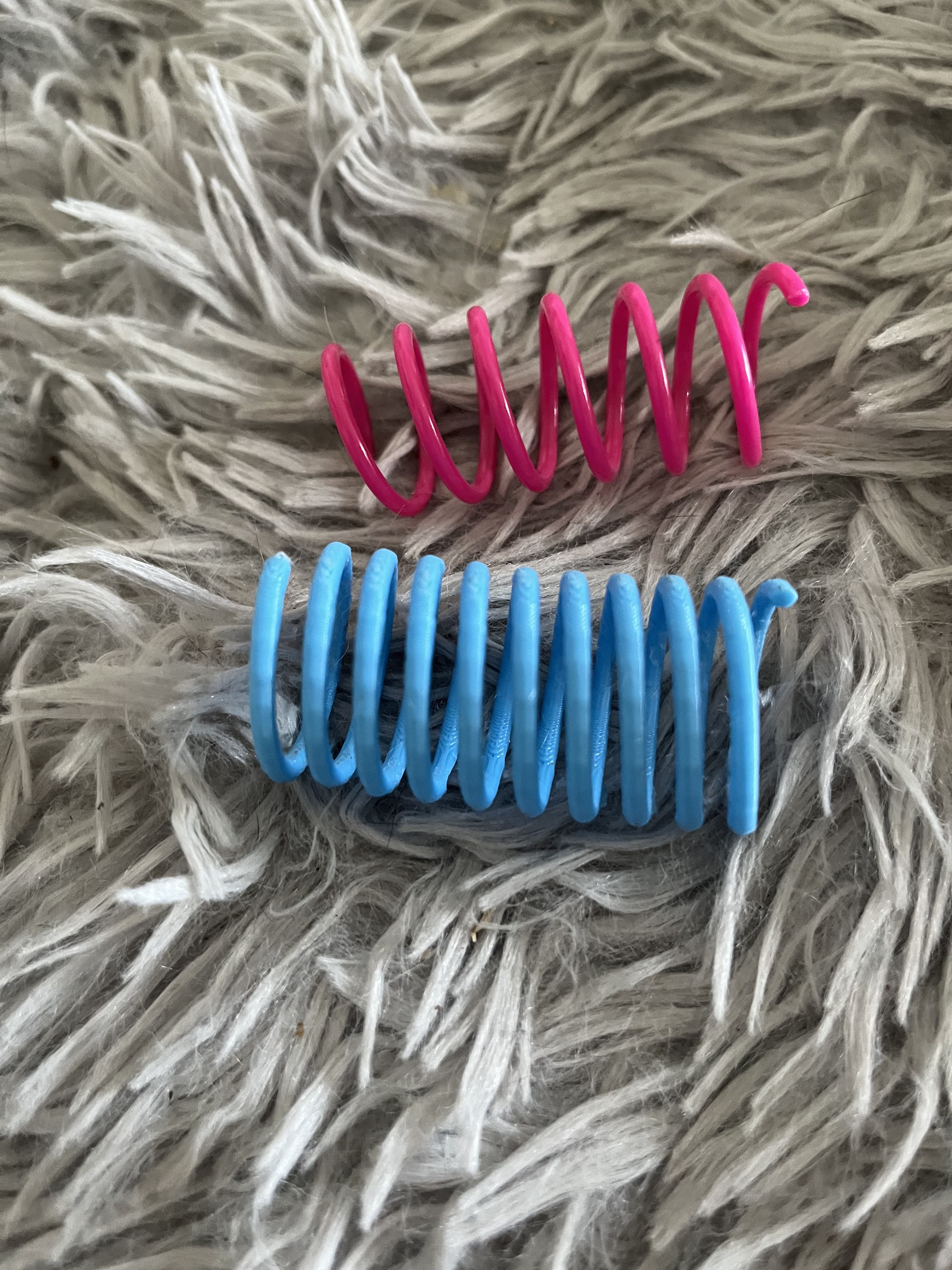 Cat Toy Coil spring / Katzen Spielzeug Spirale/Feder
