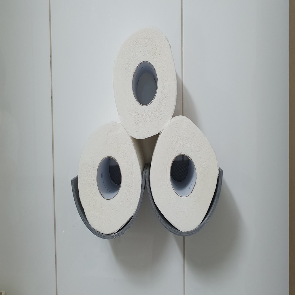 toilet paper cloud holder