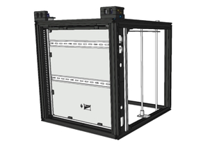 Ender5+ Electronics Case 3D model