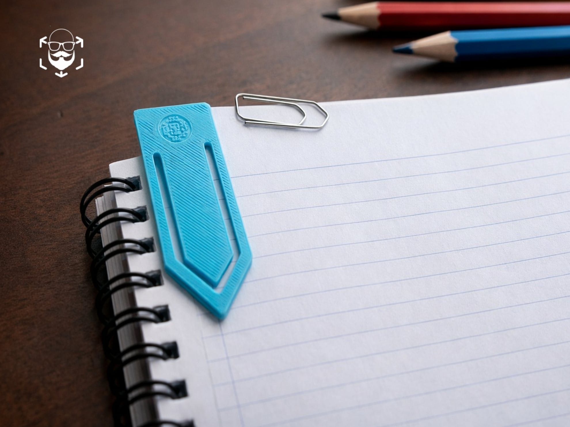 Study Clip Duo - bookmark